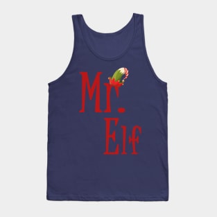 MR. ELF Cute Elf Family Tank Top